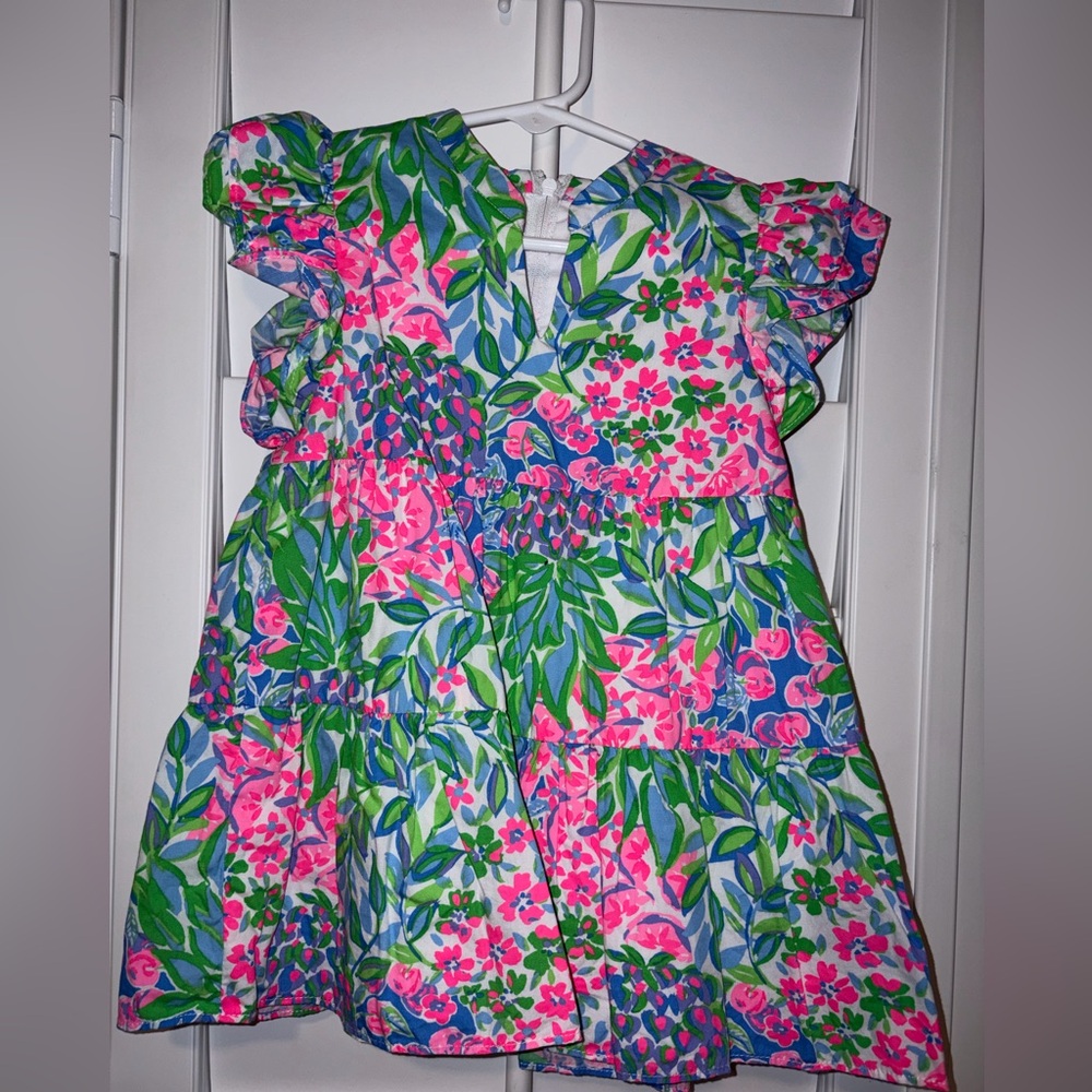 Lilly Pulitzer Girls Dress Size 2